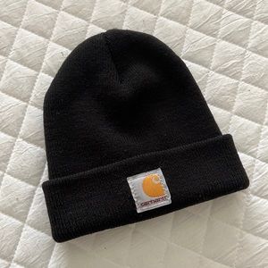 Infant / Toddler Black Carhartt Hat / Beanie
